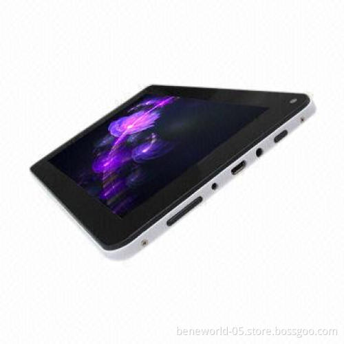 7-inch Tablet PC with RK3026 Dual Core Cortex A9 CPU
